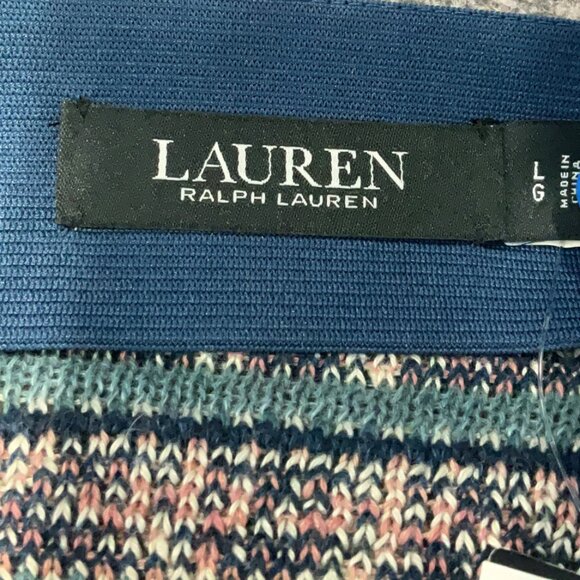 🚨 50% OFF BUNDLES! 🚨 NWT Lauren Ralph Lauren Geometric Striped Pencil Skirt - Picture 5 of 10